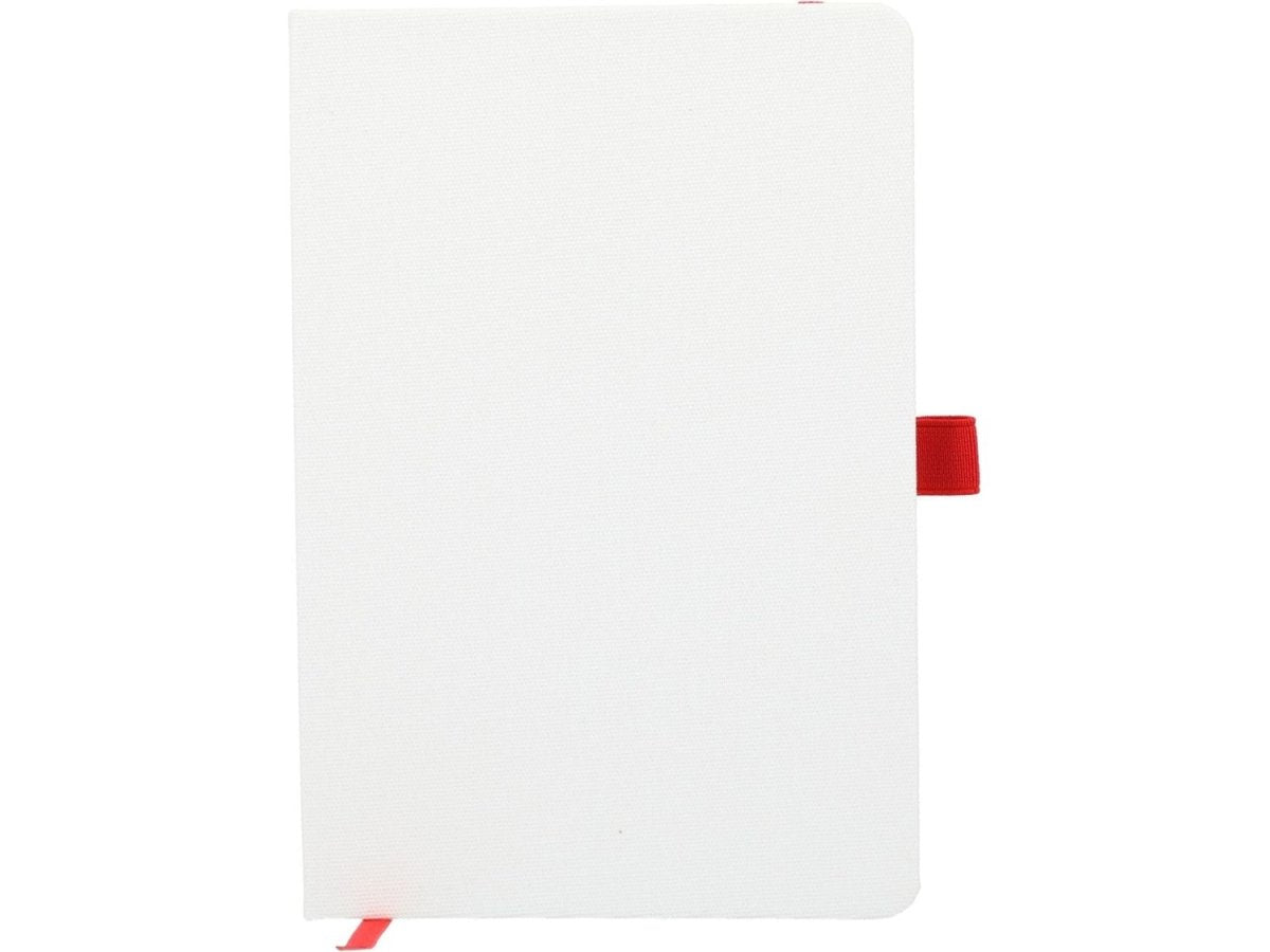 5.5" x 8.5" FSC® Recycled Bamboo Fiber Bound Notebook - Journals - SwagWear