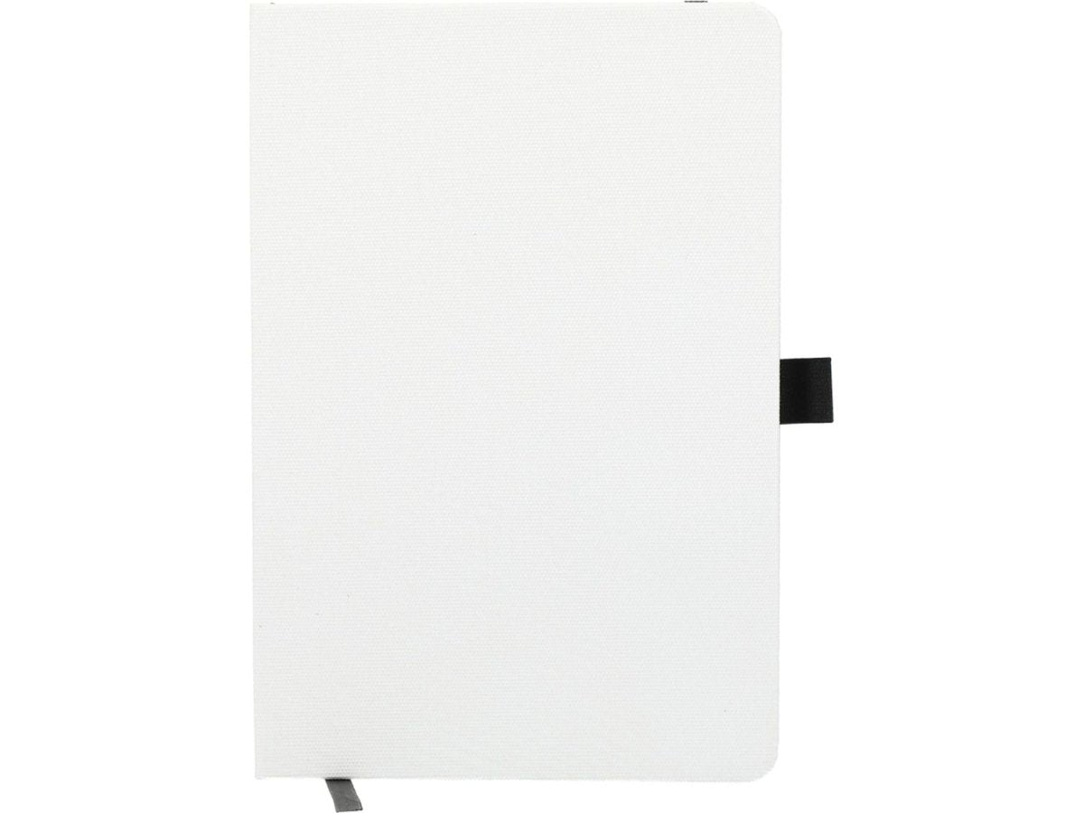 5.5" x 8.5" FSC® Recycled Bamboo Fiber Bound Notebook - Journals - SwagWear