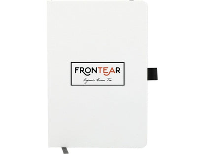5.5" x 8.5" FSC® Recycled Bamboo Fiber Bound Notebook - Journals - SwagWear