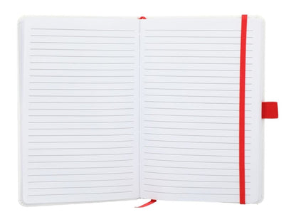 5.5" x 8.5" FSC® Recycled Bamboo Fiber Bound Notebook - Journals - SwagWear