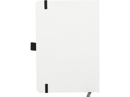 5.5" x 8.5" FSC® Recycled Bamboo Fiber Bound Notebook - Journals - SwagWear