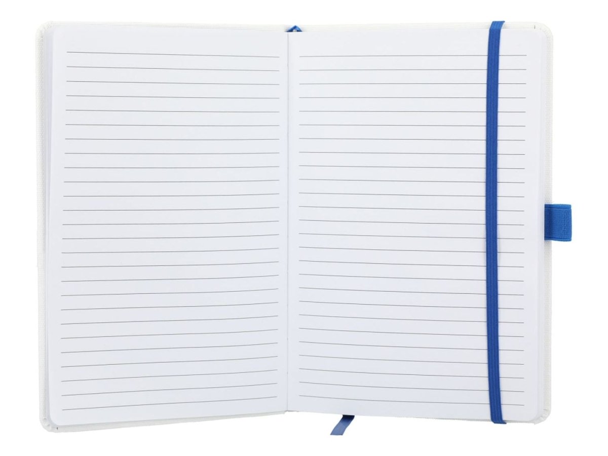 5.5" x 8.5" FSC® Recycled Bamboo Fiber Bound Notebook - Journals - SwagWear