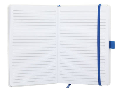 5.5" x 8.5" FSC® Recycled Bamboo Fiber Bound Notebook - Journals - SwagWear