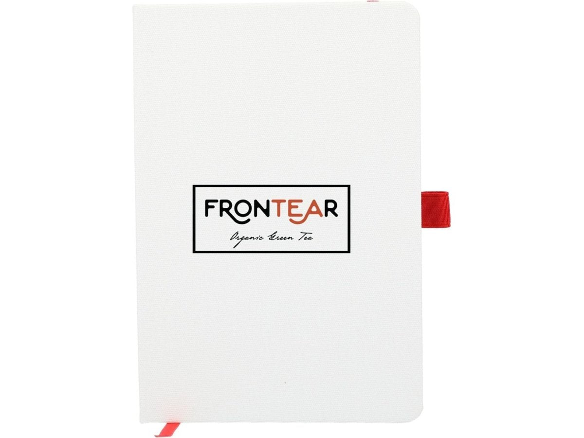 5.5" x 8.5" FSC® Recycled Bamboo Fiber Bound Notebook - Journals - SwagWear