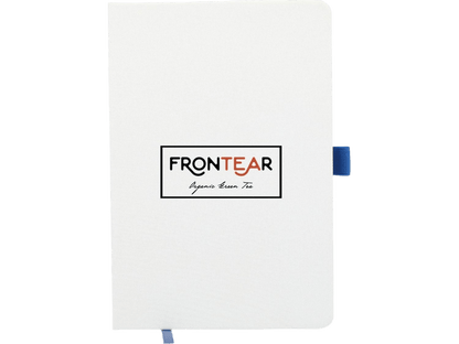 5.5" x 8.5" FSC® Recycled Bamboo Fiber Bound Notebook - Journals - SwagWear