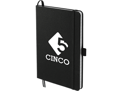 5.5" x 8.5" FSC® Recycled Marine Bound Journal by JournalBooks® - Office - SwagWear