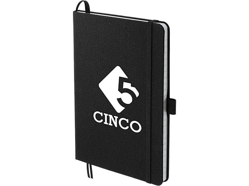 5.5" x 8.5" FSC® Recycled Marine Bound Journal by JournalBooks® - Office - SwagWear
