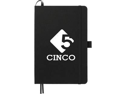 5.5" x 8.5" FSC® Recycled Marine Bound Journal by JournalBooks® - Office - SwagWear