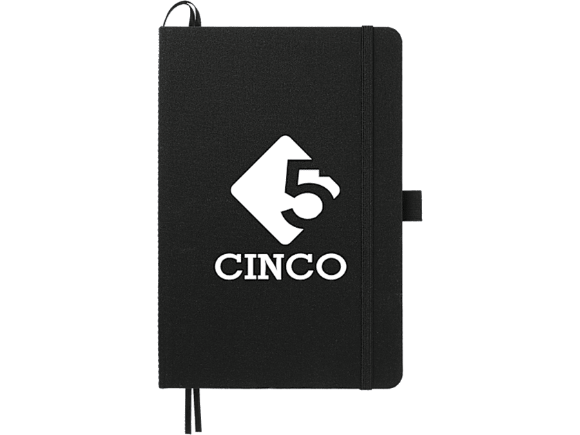 5.5" x 8.5" FSC® Recycled Marine Bound Journal by JournalBooks® - Office - SwagWear