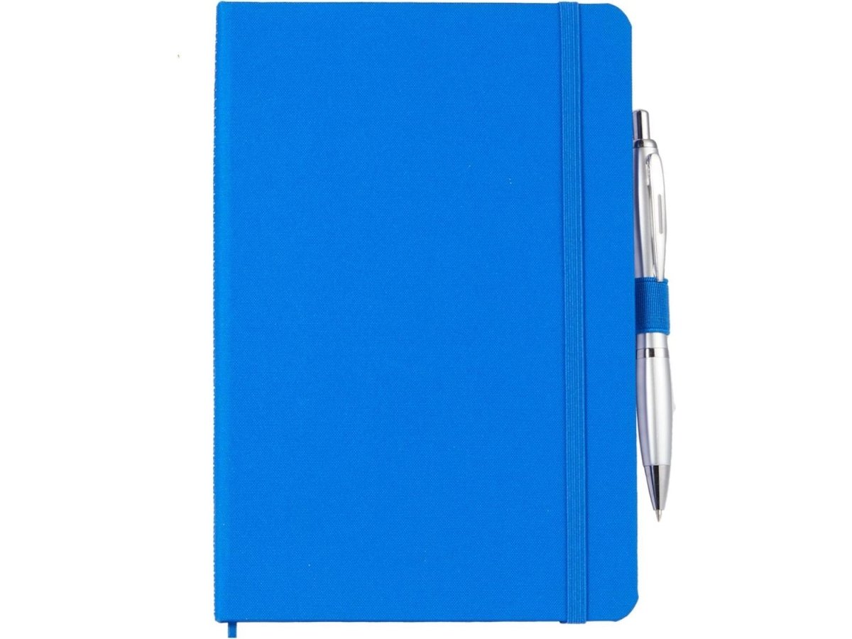 5.5" x 8.5" FSC® Recycled Marine Bound Journal - Journals - SwagWear