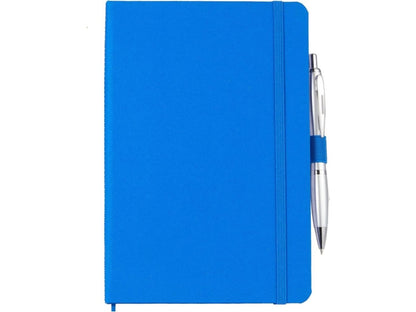 5.5" x 8.5" FSC® Recycled Marine Bound Journal - Journals - SwagWear