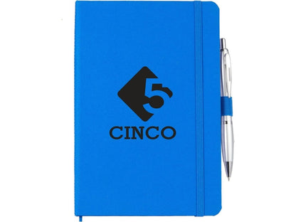 5.5" x 8.5" FSC® Recycled Marine Bound Journal - Journals - SwagWear