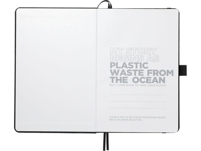 5.5" x 8.5" FSC® Recycled Marine Bound Journal - Journals - SwagWear