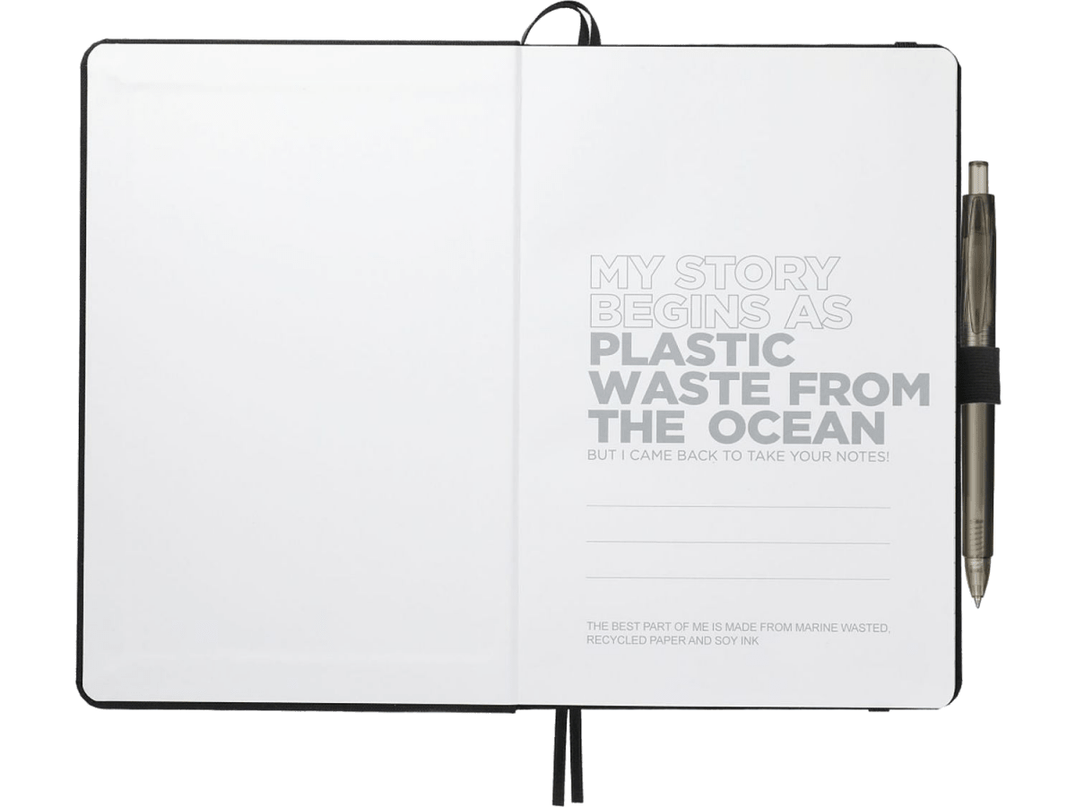 5.5" x 8.5" Recycled Marine Bound Journal Set - Journal Sets - SwagWear