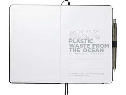 5.5" x 8.5" Recycled Marine Bound Journal Set - Journal Sets - SwagWear