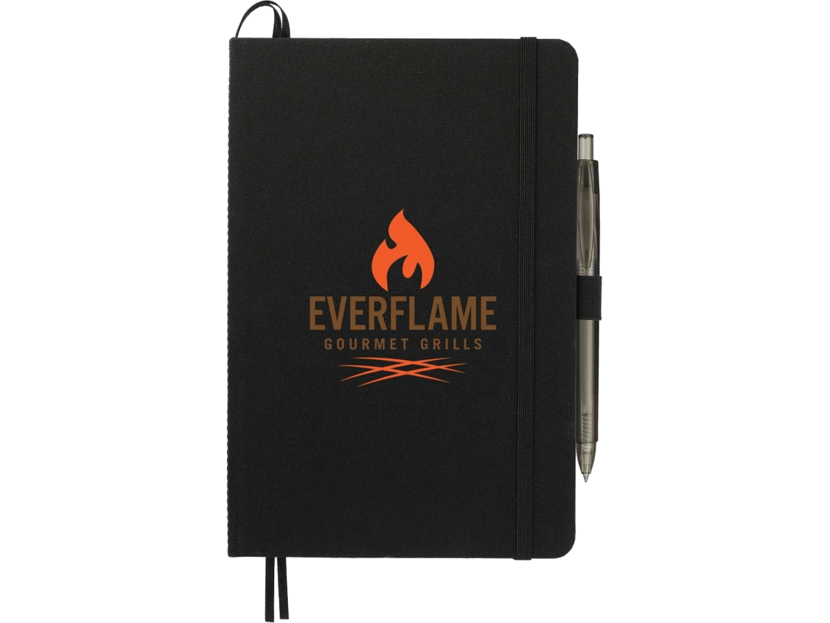 5.5" x 8.5" Recycled Marine Bound Journal Set - Journal Sets - SwagWear