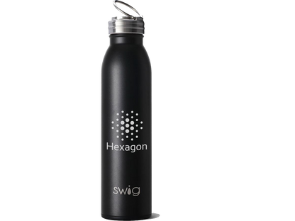 20 Oz. Swig Life™ Stainless Steel Bottle