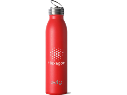 20 Oz. Swig Life™ Stainless Steel Bottle