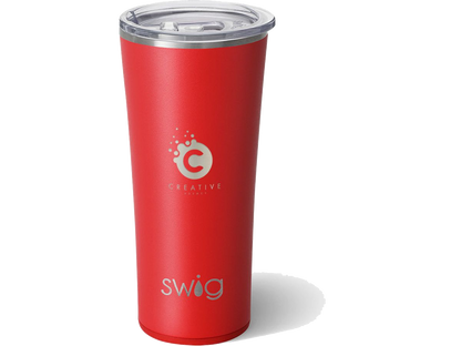 22 Oz. Swig Life™ Stainless Steel Tumbler