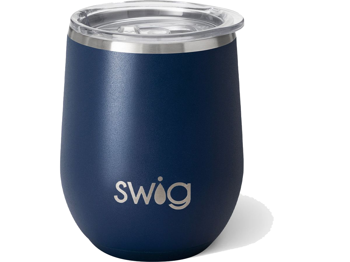 12 Oz. Swig Life™ Stainless Steel Stemless Wine Tumbler