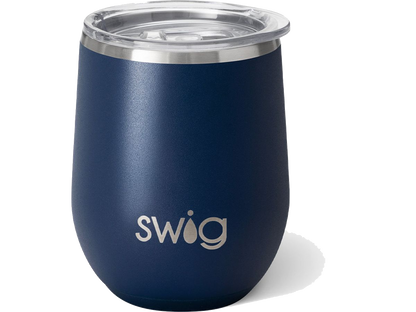 12 Oz. Swig Life™ Stainless Steel Stemless Wine Tumbler