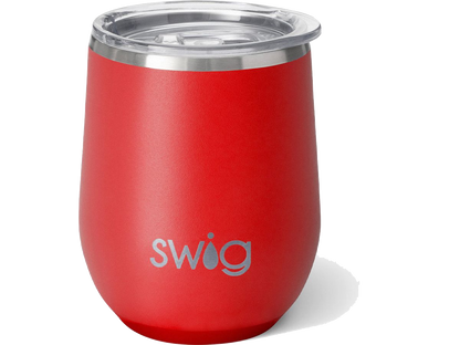12 Oz. Swig Life™ Stainless Steel Stemless Wine Tumbler