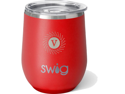 12 Oz. Swig Life™ Stainless Steel Stemless Wine Tumbler