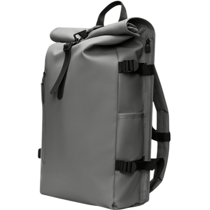 RAINS Rolltop Rucksack Large