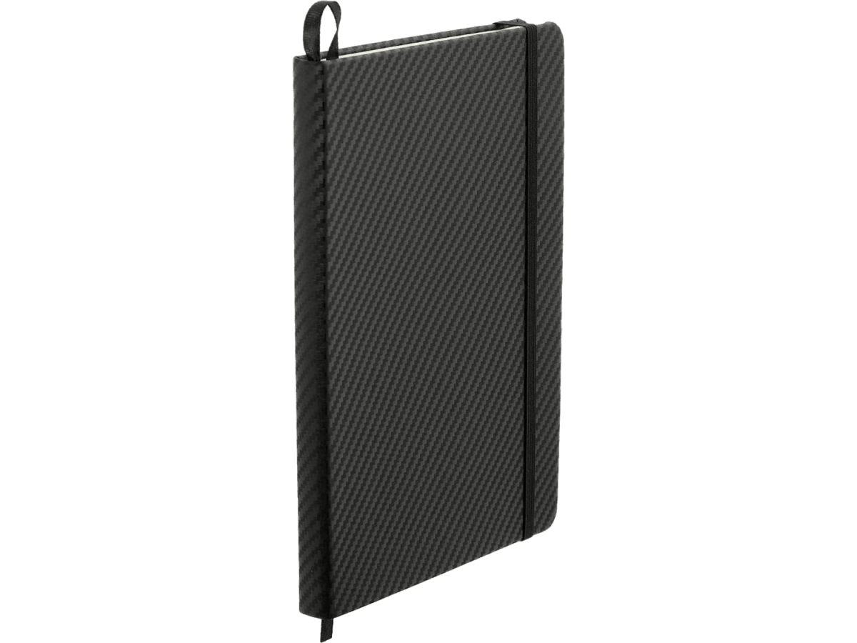 5.5"x 8.5" FSC® Mix Ambassador Carbon Fiber Journal - Journals - SwagWear