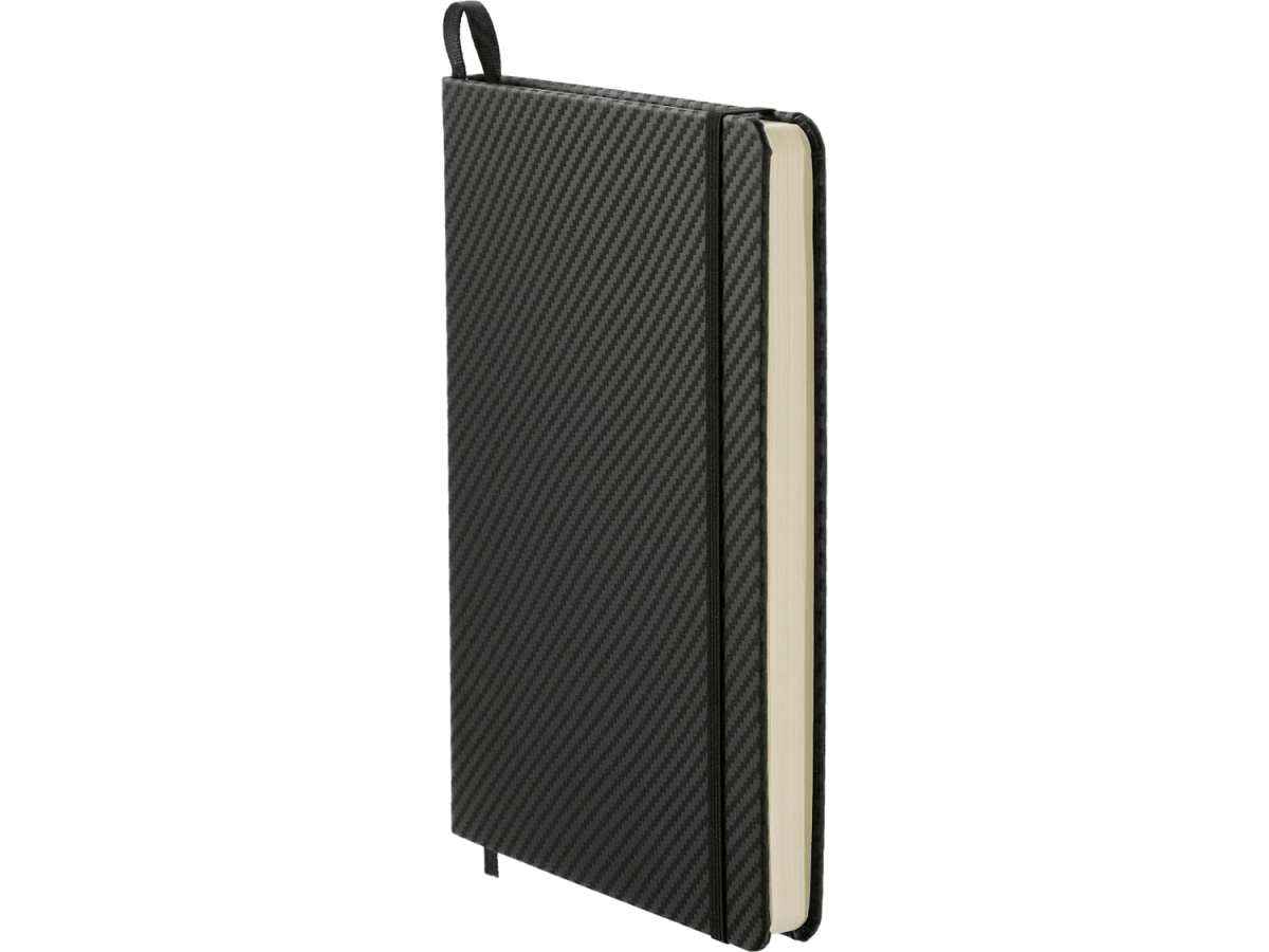 5.5"x 8.5" FSC® Mix Ambassador Carbon Fiber Journal - Journals - SwagWear