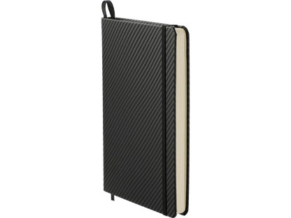 5.5"x 8.5" FSC® Mix Ambassador Carbon Fiber Journal - Journals - SwagWear