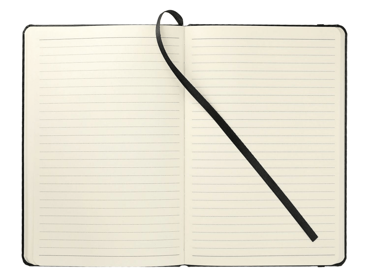5.5"x 8.5" FSC® Mix Ambassador Carbon Fiber Journal - Journals - SwagWear