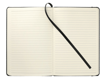 5.5"x 8.5" FSC® Mix Ambassador Carbon Fiber Journal - Journals - SwagWear
