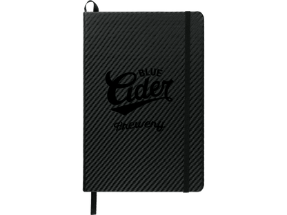 5.5"x 8.5" FSC® Mix Ambassador Carbon Fiber Journal - Journals - SwagWear