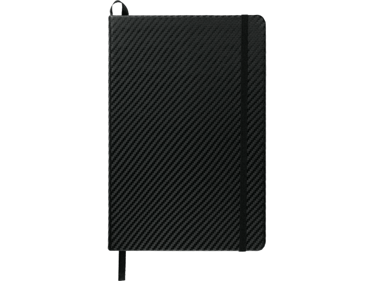 5.5"x 8.5" FSC® Mix Ambassador Carbon Fiber Journal - Journals - SwagWear