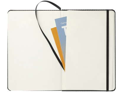 5.5"x 8.5" FSC® Mix Ambassador Carbon Fiber Journal - Journals - SwagWear