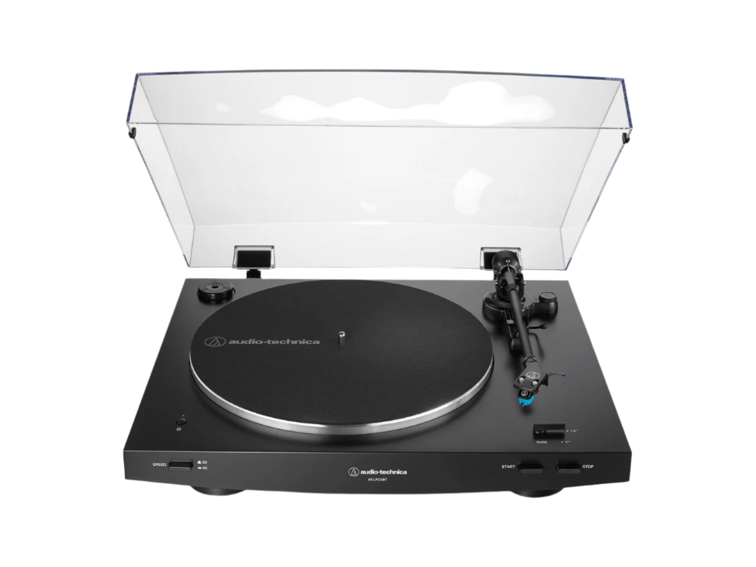 Audio-Technica Automatic Belt-Drive Turntable (Wireless & Analog) - Black