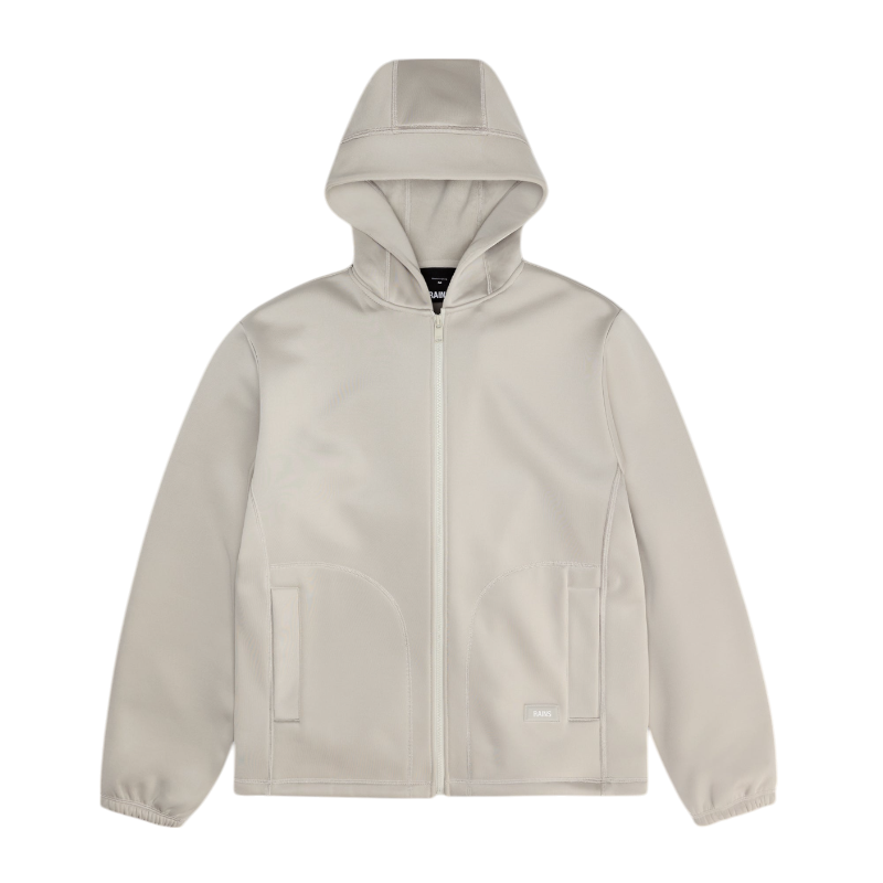 RAINS Safi Fleece Hood Jacket