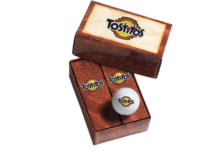 Titleist/Pinnacle Packedge Custom Half-Dozen with Sleeves or Foam