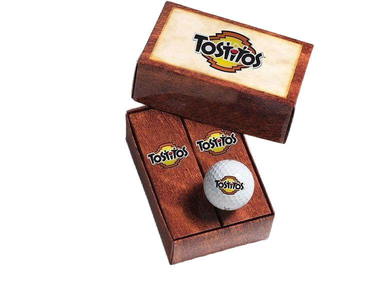 Titleist/Pinnacle Packedge Custom Half-Dozen with Sleeves or Foam