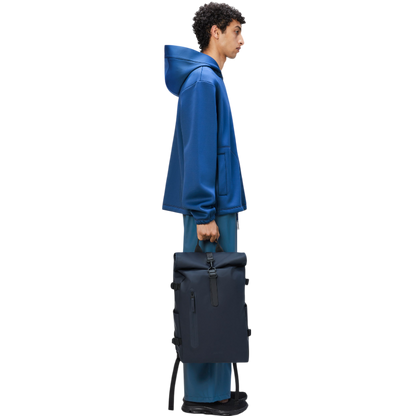 RAINS Rolltop Rucksack Large