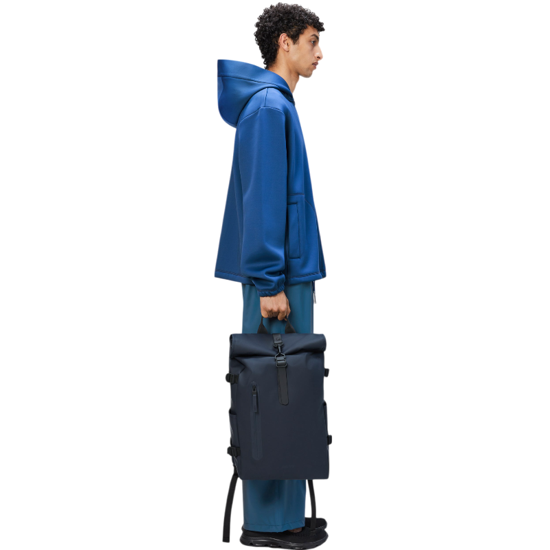RAINS Rolltop Rucksack Large