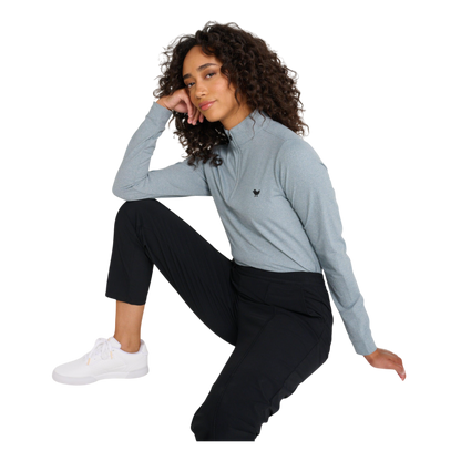 Heather Women's Quarterzip