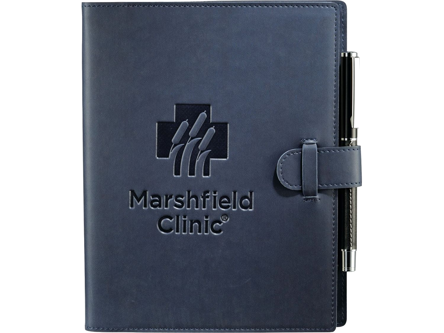 6.5’’ x 8.25’’ FSC® Mix Dovana™ Journal - Navy - Journals