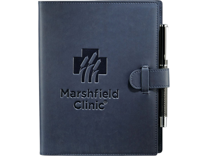 6.5’’ x 8.25’’ FSC® Mix Dovana™ Journal - Navy - Journals