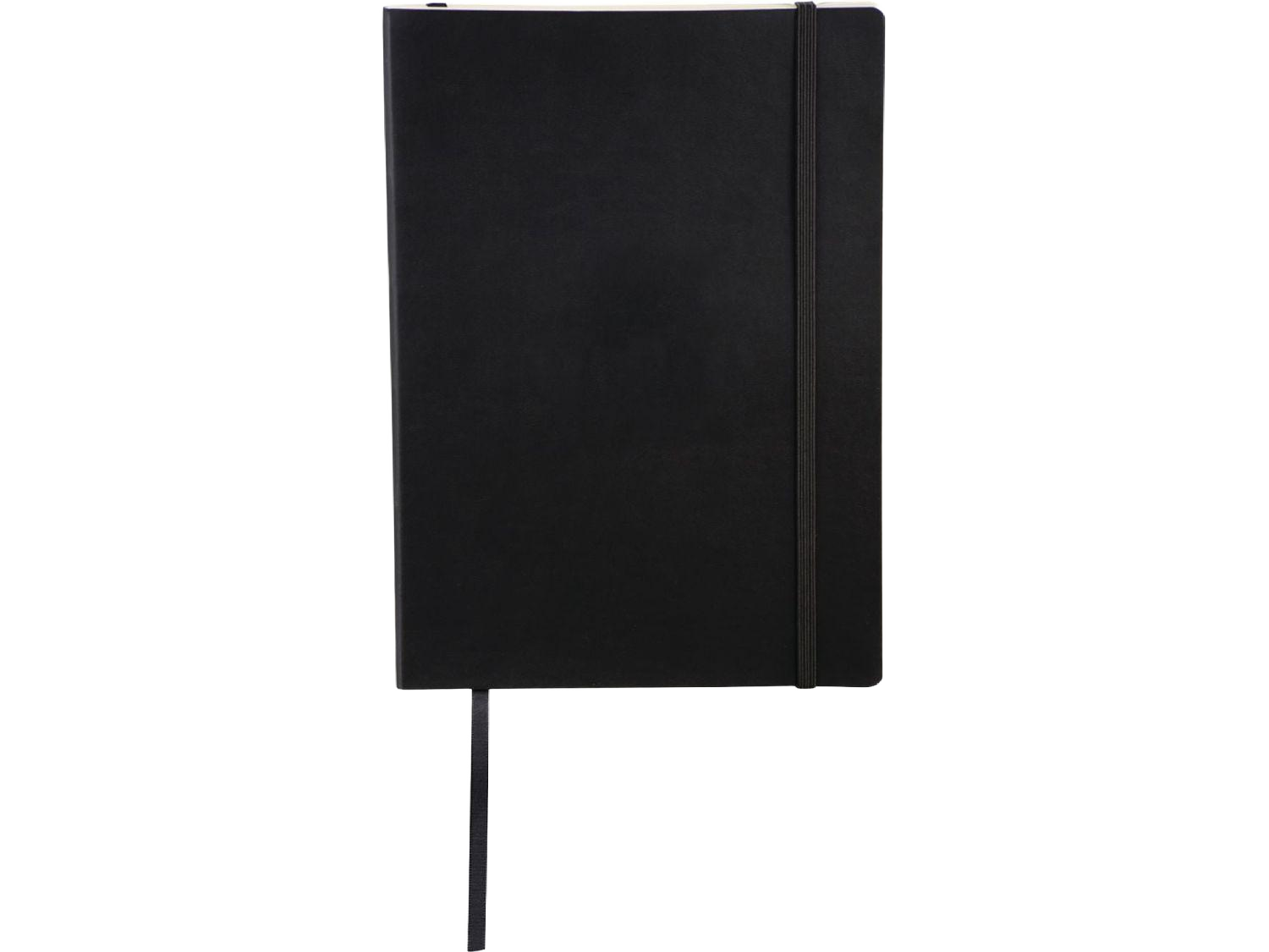 6.75’’ x 9.5’’ FSC® Mix Pedova™ Large Soft Journal - Black - Large Journals