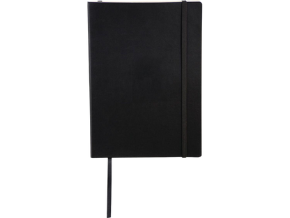 6.75’’ x 9.5’’ FSC® Mix Pedova™ Large Soft Journal - Black - Large Journals