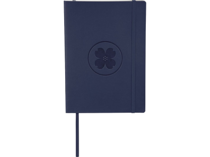 6.75’’ x 9.5’’ FSC® Mix Pedova™ Large Soft Journal - Navy - Large Journals