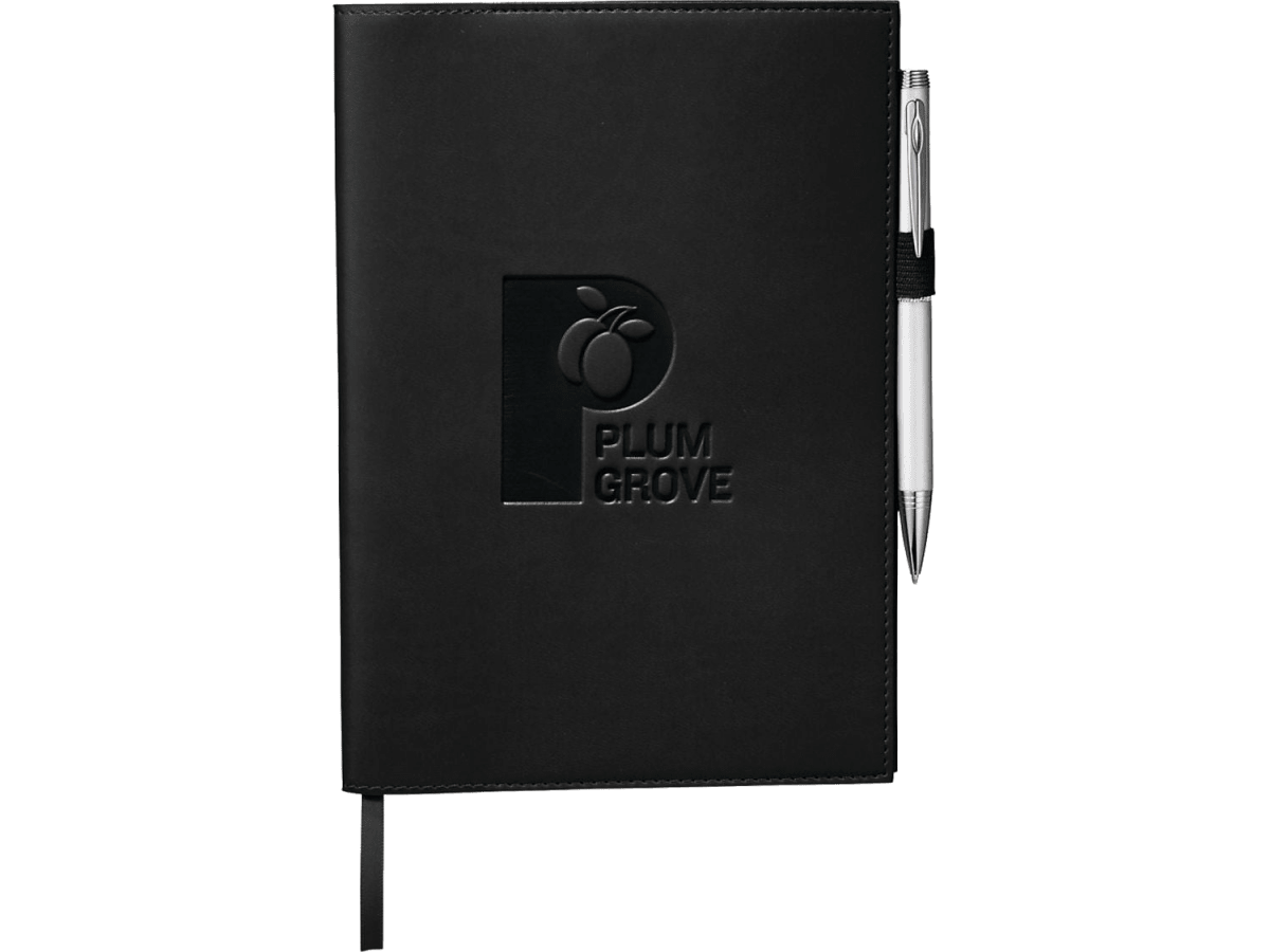 6" x 8.5" FSC® Mix Pedova™ Refillable Journal - Refillable Journals - SwagWear