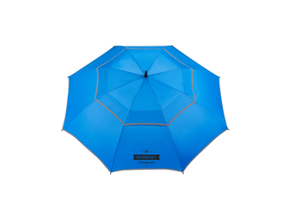 62" RPET Golf Umbrella w/ Reflective Trim - Golf Umbrellas - SwagWear